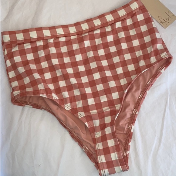 Ris-k pink lago swimsuit NWT - Picture 4 of 7